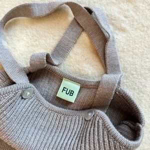 FUB - 100% wool overalls
